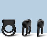 BDStyle Wireless Double Vibrating Mens Love Ring